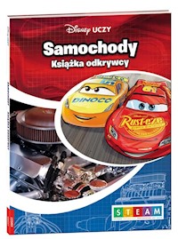 Samochody Książka odkrywcy -  - książka