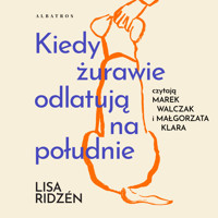 Kiedy żurawie odlatują na południe - Ridzén Lisa - audiobook