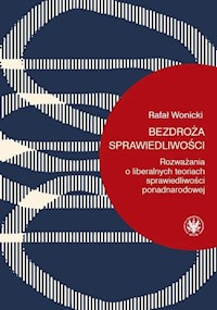 Bezdroża sprawiedliwości - Wonicki Rafał - książka