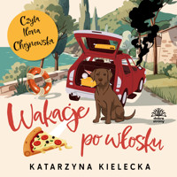 Wakacje po włosku - Katarzyna Kielecka - ebook + audiobook