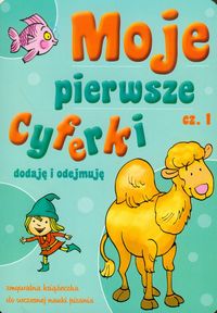 Moje pierwsze cyferki 1 - Sabak Agnieszka - książka