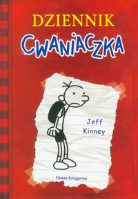 Dziennik cwaniaczka - Jeff Kinney - książka