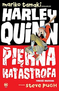 Harley Quinn Piękna katastrofa -  - książka