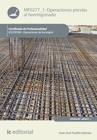 Operaciones previas al hormigonado. EOCH0108 - Juan José Trujillo Cebrián - ebook