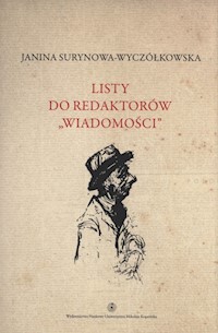 Listy do redaktorów Wiadomości Tom 6 - Surynowa-Wyczółkowska Janina - książka