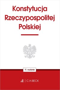 Konstytucja Rzeczypospolitej Polskiej -  - książka