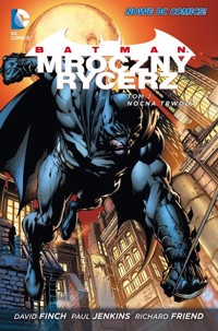Batman Mroczny Rycerz Tom 1 Nocna trwoga - Jenkins Paul - książka