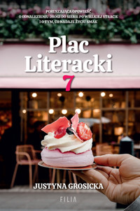 Plac Literacki 7 - Justyna Grosicka - ebook + audiobook + książka