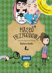 Masło przygodowe Książka z audiobookiem MP3 - Barbara Stenka - książka