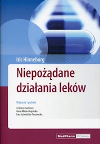 Niepożądane działania leków - Hinneburg Iris - książka