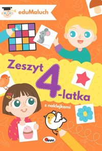 Zeszyt 4-latka. EduMaluch - Natalia Kawałko-Dzikowska - książka