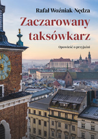 Zaczarowany taksówkarz - Woźniak-Nędza Rafał - książka