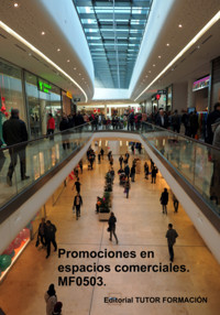 Promociones En Espacios Comerciales. Mf0503. - Carmen Arenal Laza - ebook