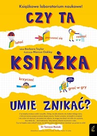 Czy ta książka umie znikać? - Taylor Barbara - książka
