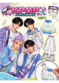 K-pop Fashion. Część 2 - zbiorowa praca - książka