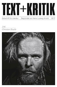 TEXT+KRITIK 216 - Christian Kracht -  - ebook