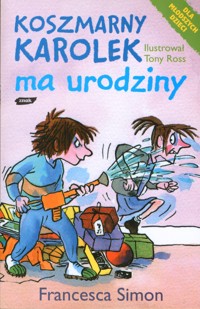 Koszmarny Karolek ma urodziny - Simon Francesca - ebook