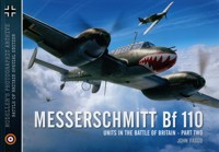 Messerschmitt Bf 110 - Vasco John - książka
