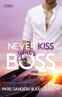 Never Kiss your Boss - Paris Sanders - ebook