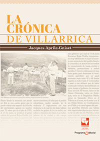 La Crónica de Villarrica - Jacques Aprile-Gniset - ebook