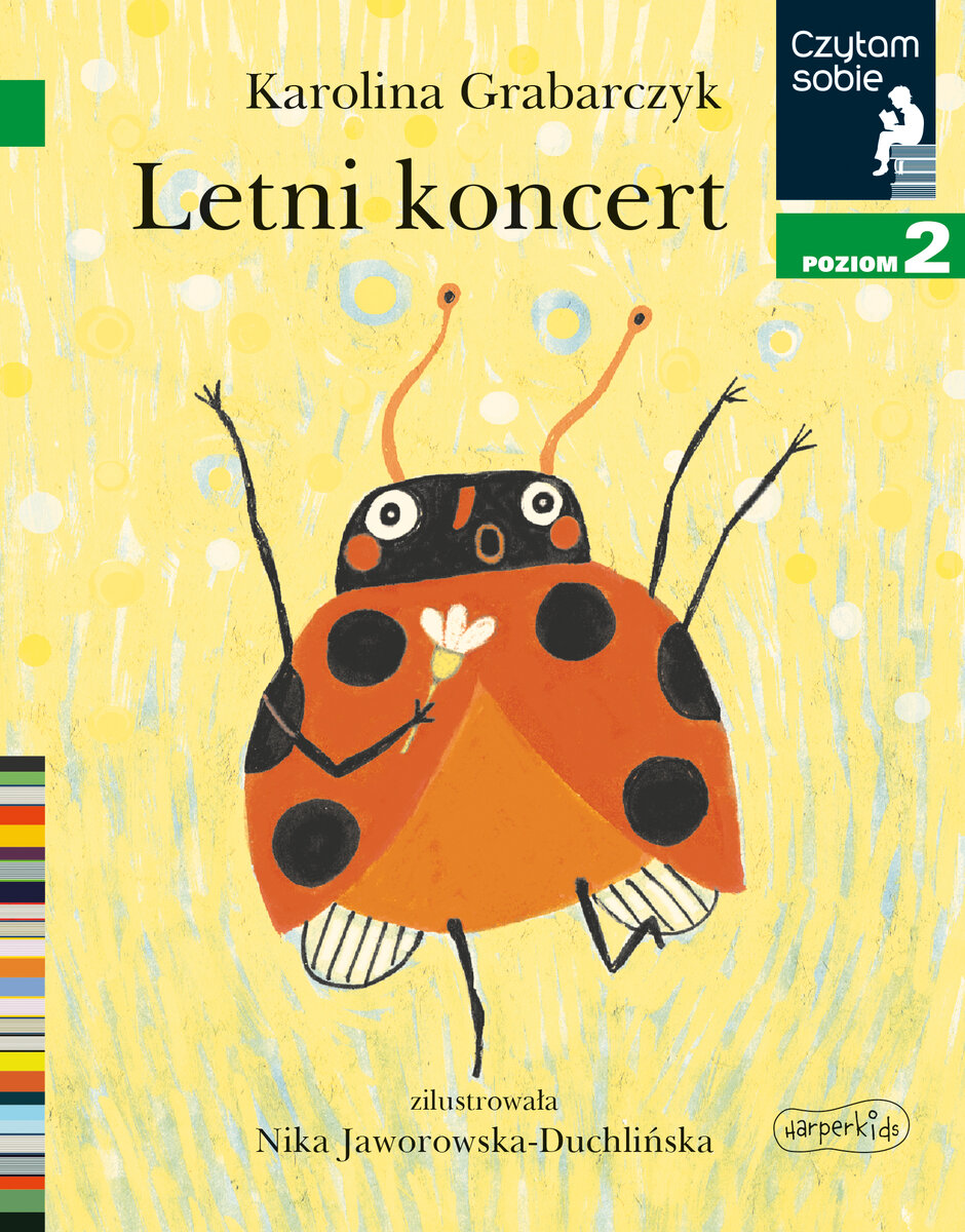 Letni koncert. Czytam sobie. Poziom 2 - Karolina Grabarczyk - książka