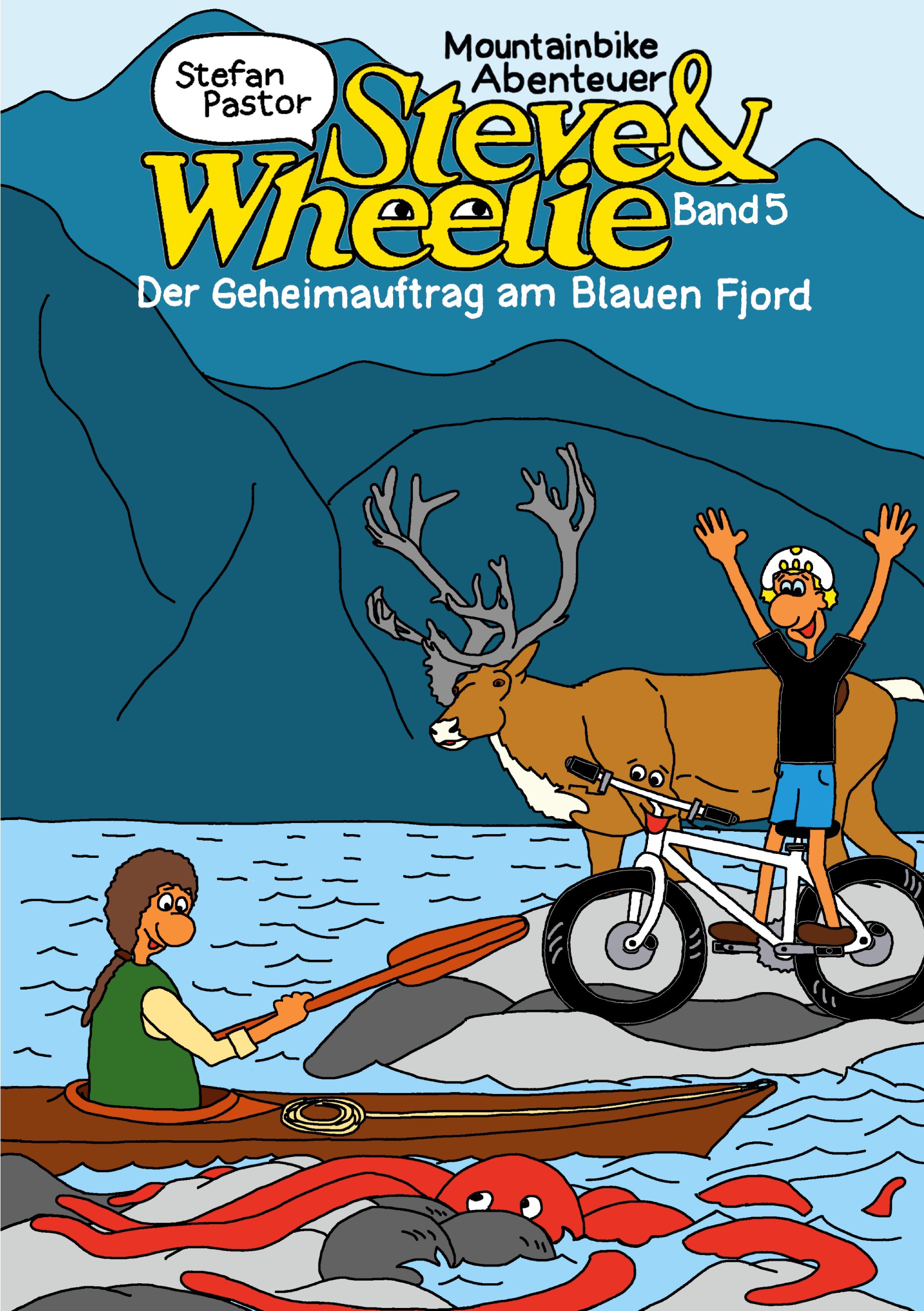 Steve & Wheelie - Mountainbike Abenteuer