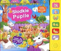 Słodkie pupile Czytaj i słuchaj - zbiorowa praca - książka