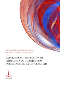 Experiencia y reflexión de propuesta de currículum integrado en la universidad - María Isabel Calneggia - ebook