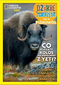 Dzikie Zwierzęta Część 18 Piżmowół -  - książka
