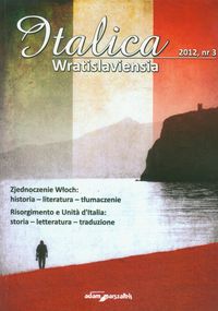 Italica Wratislaviensia 3/2012 -  - książka