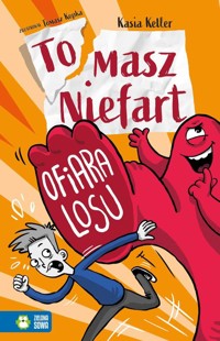 Tomasz Niefart Ofiara losu - Keller Kasia - książka