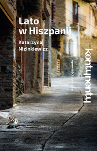 Lato w Hiszpanii - Nizinkiewicz Katarzyna - ebook + audiobook