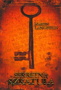 Sekretna szkatuła - Langfield Martin - książka