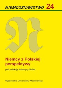 Niemcoznawstwo 24. Niemcy z polskiej perspektywy -  - książka