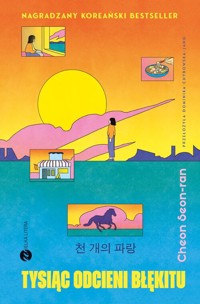 Tysiąc odcieni błękitu - Seon-ran Cheon - ebook + książka