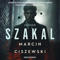 Krüger. Szakal - Marcin Ciszewski - ebook + audiobook + książka