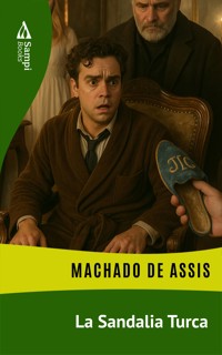 La Sandalia Turca - Machado de Assis - ebook