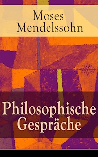 Philosophische Gespräche - Moses Mendelssohn - ebook