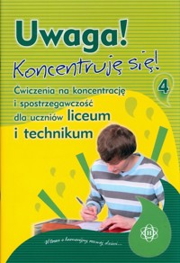 Uwaga! Koncentruję się! Część 4 - Hinz Magdalena - książka