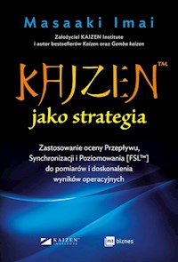 KAIZEN jako strategia - Масааки Имаи - książka