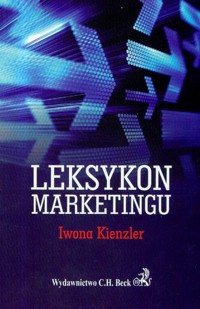Leksykon marketingu - Kienzler  Iwona - książka