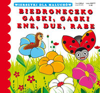 Biedroneczko Gąski gąski Ene due rabe -  - książka