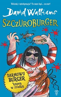 Szczuroburger - David Walliams - książka