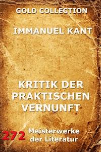 Kritik der praktischen Vernunft - Immanuel Kant - ebook
