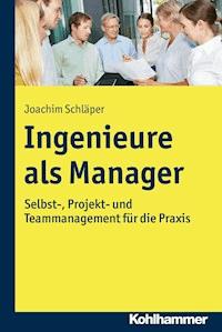 Ingenieure als Manager - Joachim Schläper - ebook