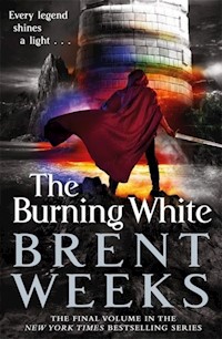 The Burning White - Brent Weeks - książka