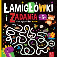 Łamigłówki i zadania dla bystrzaka od 5 lat - Karlik Beata - książka