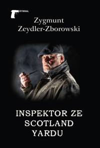 Inspektor ze Scotland Yardu - Zygmunt Zeydler-Zborowski - książka
