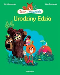 Urodziny Edzia - Desbordes Astrid - książka
