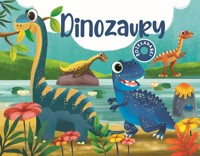 Dinozaury. Rozkładanki - praca zbiorowa, Barbara Szymanek (tłum.) - książka